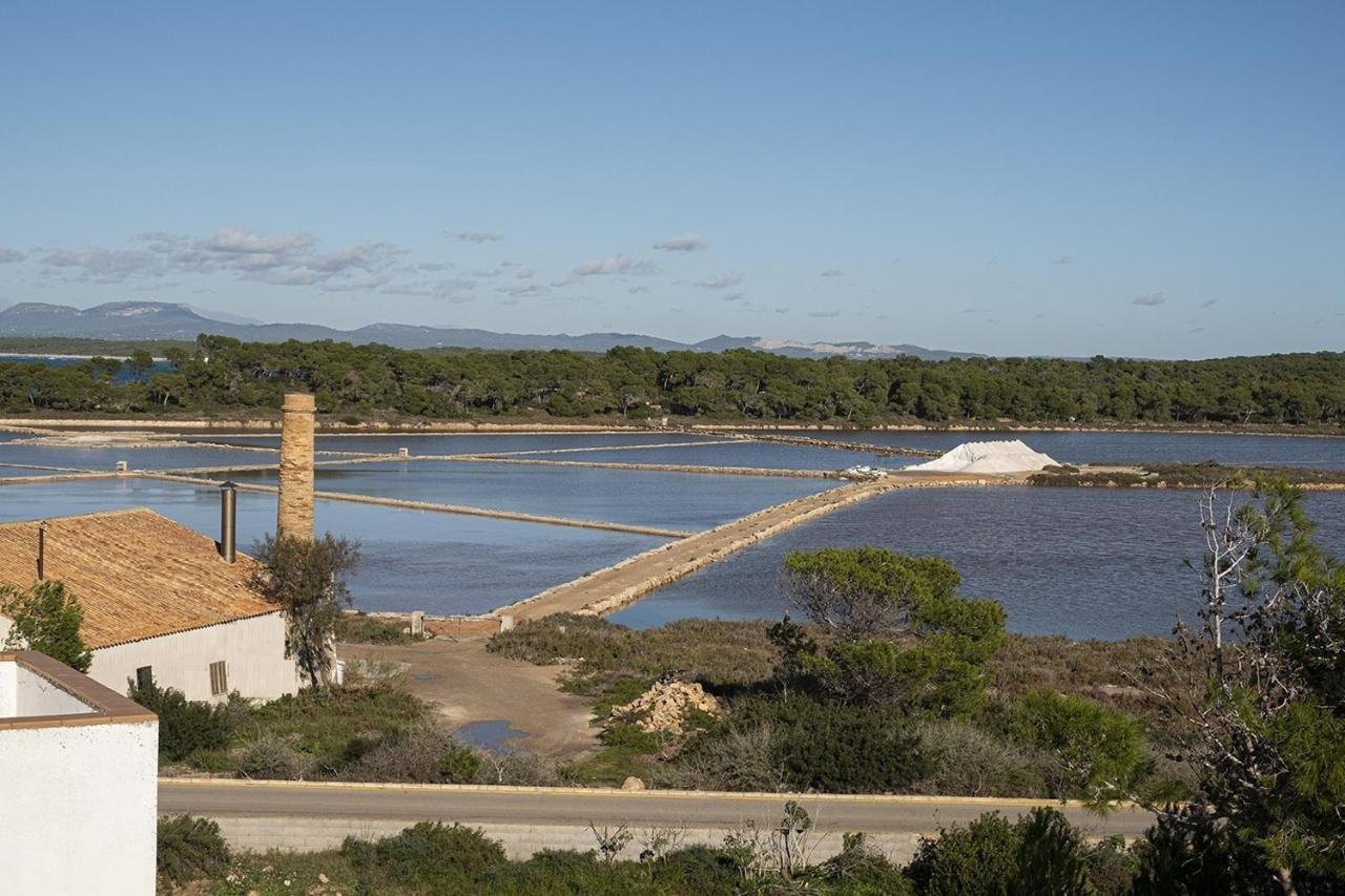 Moderne Ferienwohnung Primavera Colonia de Sant Jordi Esterno foto