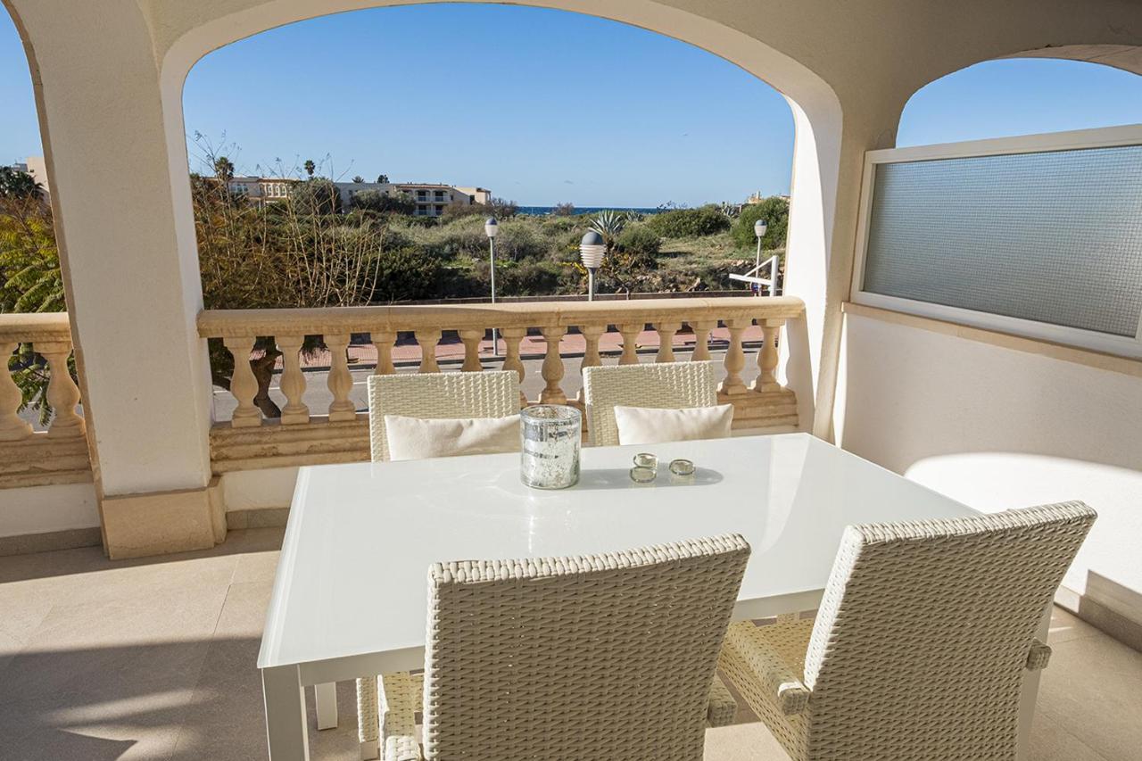 Moderne Ferienwohnung Primavera Colonia de Sant Jordi Esterno foto